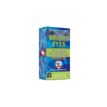 Bright Eyes For Glaucoma - NAC Eye Drops for Glaucoma (2 x 5ml)