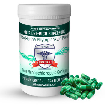 Marine Phytoplankton - Available in Powder & Capsule Form