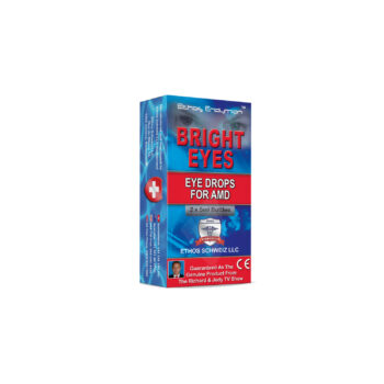 Bright Eyes For AMD - NAC Eye Drops for Macular Degeneration (AMD) (2 x 5ml)