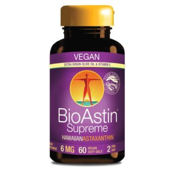 BioAstin Supreme - 60 Soft-gel Capsules 6mg