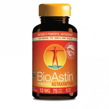 BioAstin 75 Soft-gel Capsules - 12mg