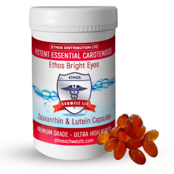 Bright Eyes Capsules - With Zeaxanthin & Lutein