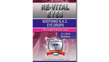 Ethos Re-Vital Eyes - NAC Carnosine Eye Drops