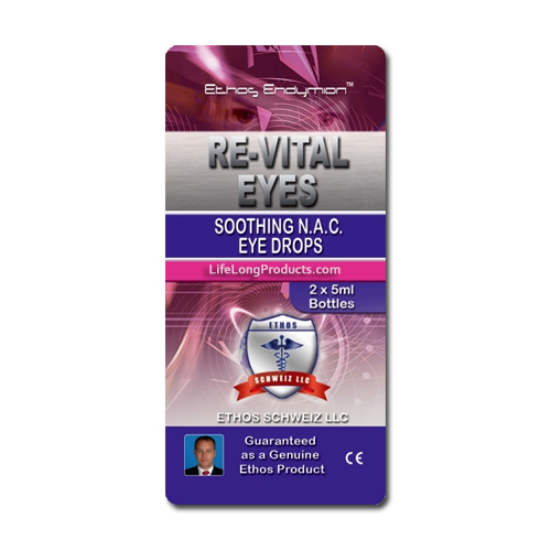 Re Vital Eyes Cataract S Nac Carnosine Eye Drops Life Long Products